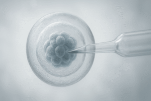 post embryo transfer care