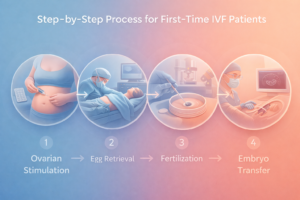 Step-by-Step Process for First-Time IVF Patients