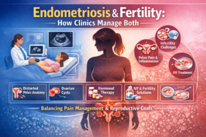 Endometriosis & Fertility How Clinics Manage Both