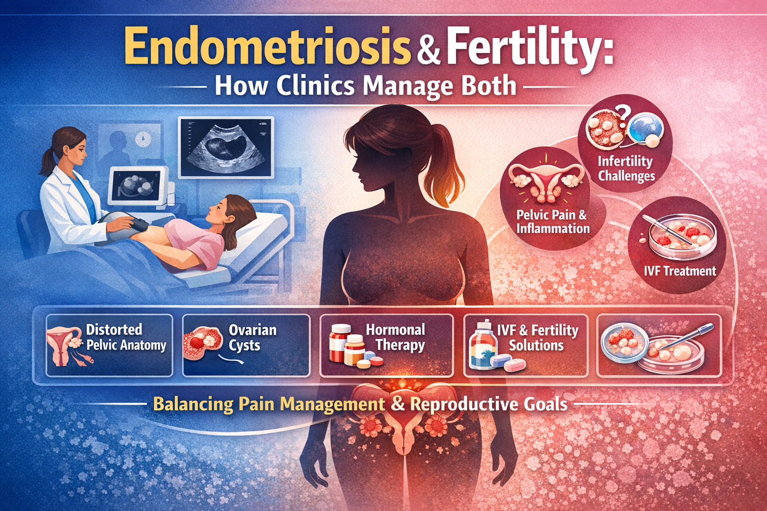 Endometriosis & Fertility How Clinics Manage Both