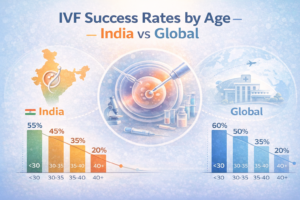 What Is the Success Rate of IVF by Age in India