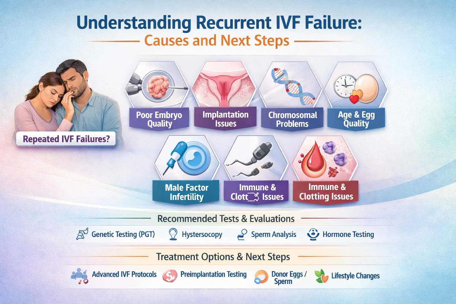  Understanding Recurrent IVF Failure Causes and Next Steps