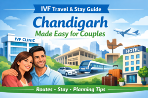Best Route & Stay Guide for IVF Patients Visiting Chandigarh from Nearby Cities
