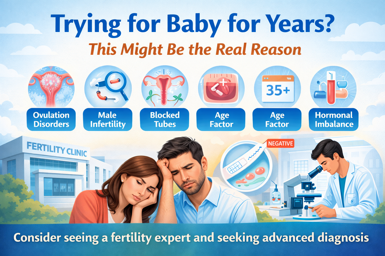 Trying for Baby for Years This Might Be the Real Reason