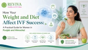 Weight and Diet Affect IVF Success