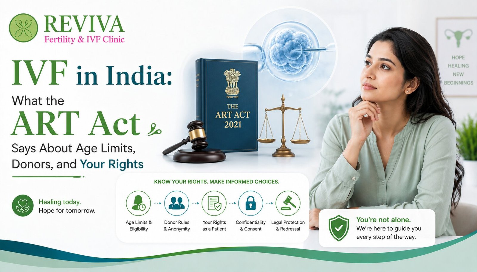 IVF in India What the ART Act Says About Age Limits, Donors, and Your Rights