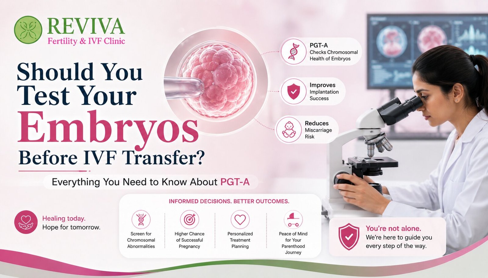 Should we test our embryos before transfer