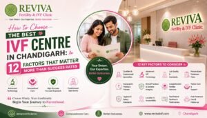 How to Choose the Best IVF Centre in Chandigarh 12 Factors That Matter More Than Success Rates