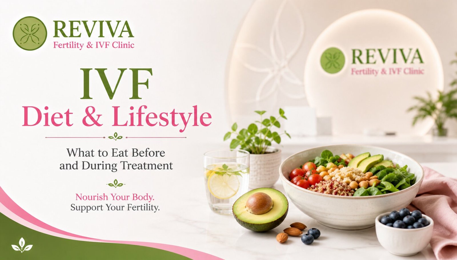 IVF Diet and Lifestyle