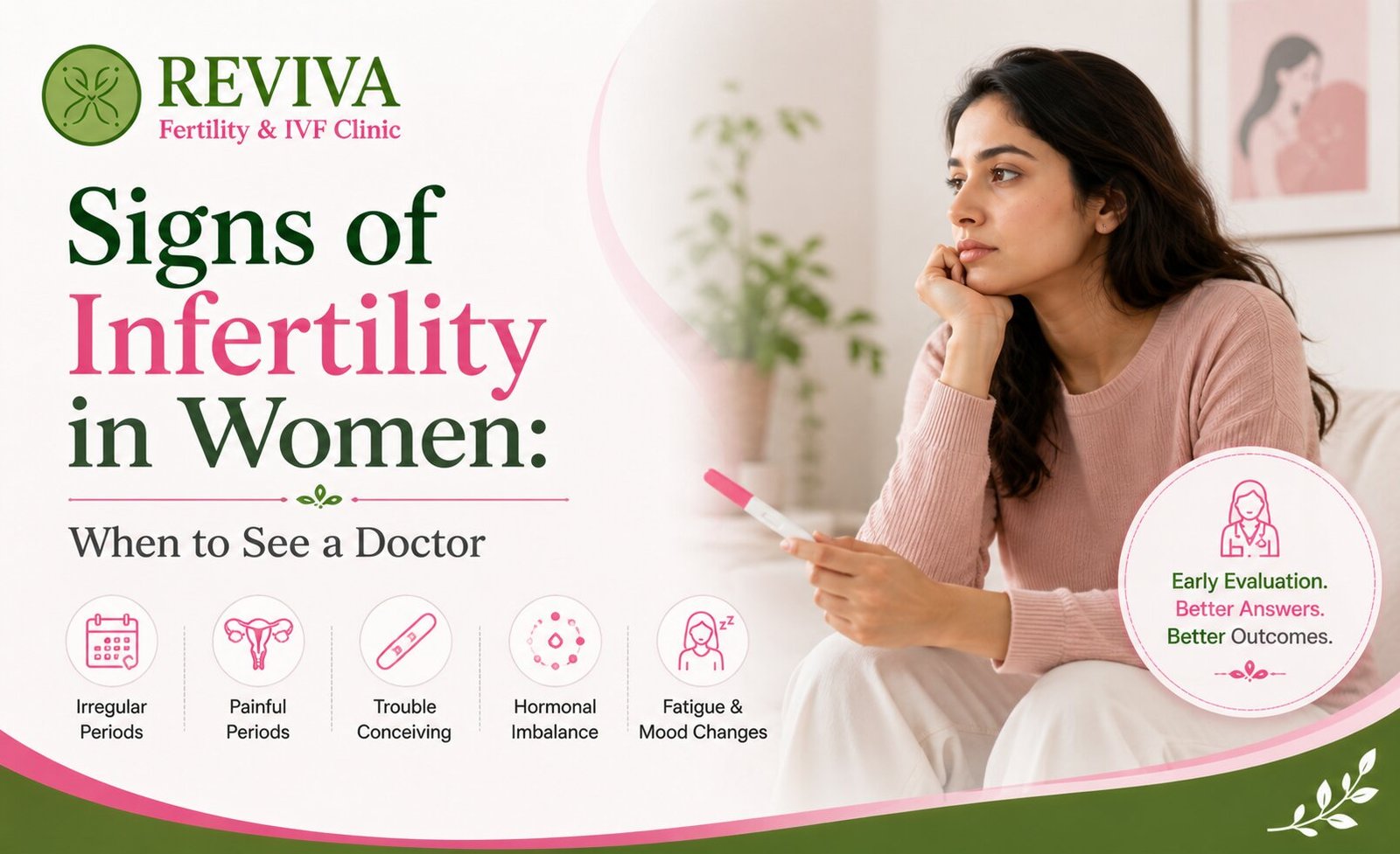 Signs of Infertility in Women When to See a Doctor